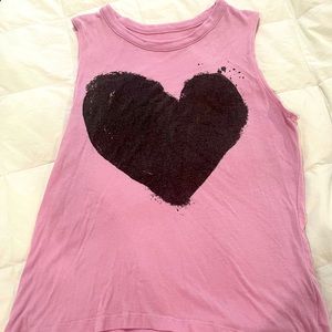 Pink Tank Top
